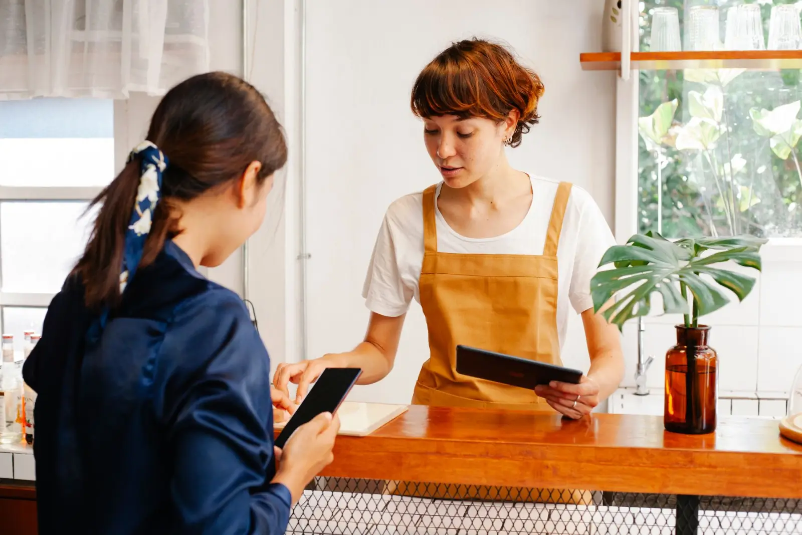 NexEats in use